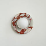 Avi Marble Indoor Wall  Sconce