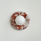 Avi Marble Indoor Wall  Sconce