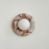 Avi Marble Indoor Wall  Sconce