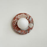 Avi Marble Indoor Wall  Sconce
