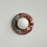 Avi Marble Indoor Wall  Sconce