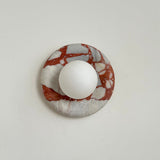 Avi Marble Indoor Wall  Sconce