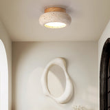Astra Ceiling Light Mini Donut Travertine