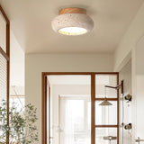 Astra Ceiling Light Mini Donut Travertine