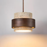 Ritta Pendant Light Travertine