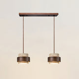 Ritta Pendant Light Travertine