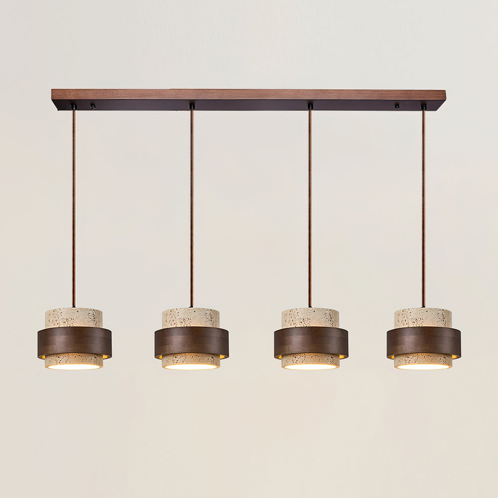 Ritta Pendant Light Travertine