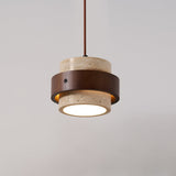 Ritta Pendant Light Travertine