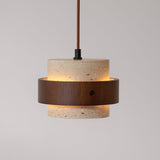 Ritta Pendant Light Travertine