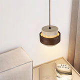 Ritta Pendant Light Travertine