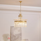 Miles Chandelier French Empire Luxury Farmhouse