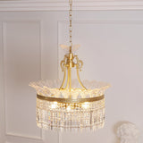 Miles Chandelier French Empire Luxury Farmhouse