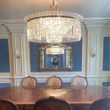 Miles Chandelier French Empire Luxury Farmhouse