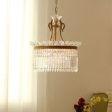 Miles Chandelier French Empire Luxury Farmhouse