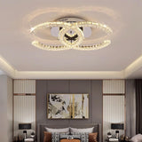 Kristy Crystal Ceiling Light  Double C