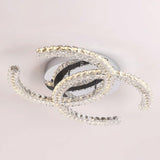 Kristy Crystal Ceiling Light  Double C