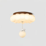 Quen Cute Cake Bear Ceiling Light
