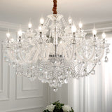 Silva Chandelier  French Crystal Living Room Dining Room