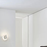 Beatrice Artistic Black Glass Wall Lamp