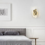 Beatrice Artistic Black Glass Wall Lamp
