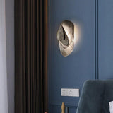 Beatrice Artistic Black Glass Wall Lamp