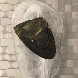 Beatrice Artistic Black Glass Wall Lamp