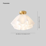 Menro Ceiling Light Flower-Shape