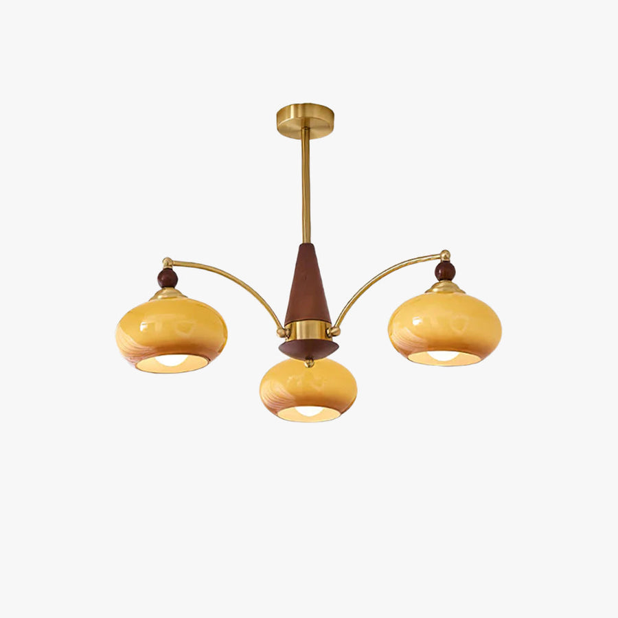 Charlotte Retro Chandelier Cluster