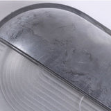 Vorn Modern Round/Ellipse Outdoor Waterproof Wall Lamp. 2 Colors