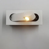 Duvin Adjustable Black LED Wall Lamp