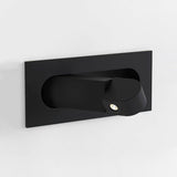 Duvin Adjustable Black LED Wall Lamp