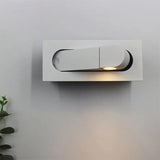 Duvin Adjustable Black LED Wall Lamp
