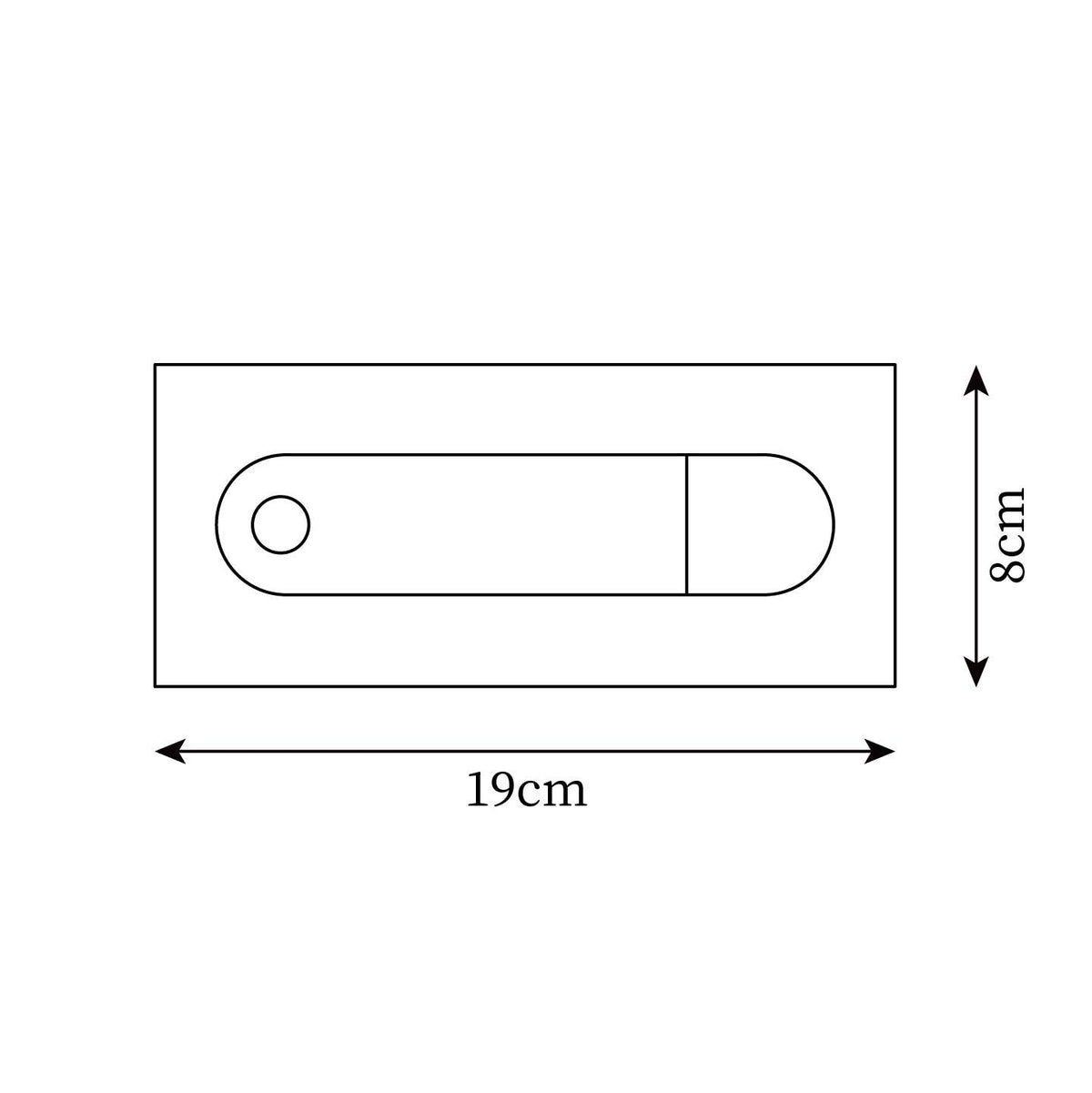 Duvin Adjustable Black LED Wall Lamp