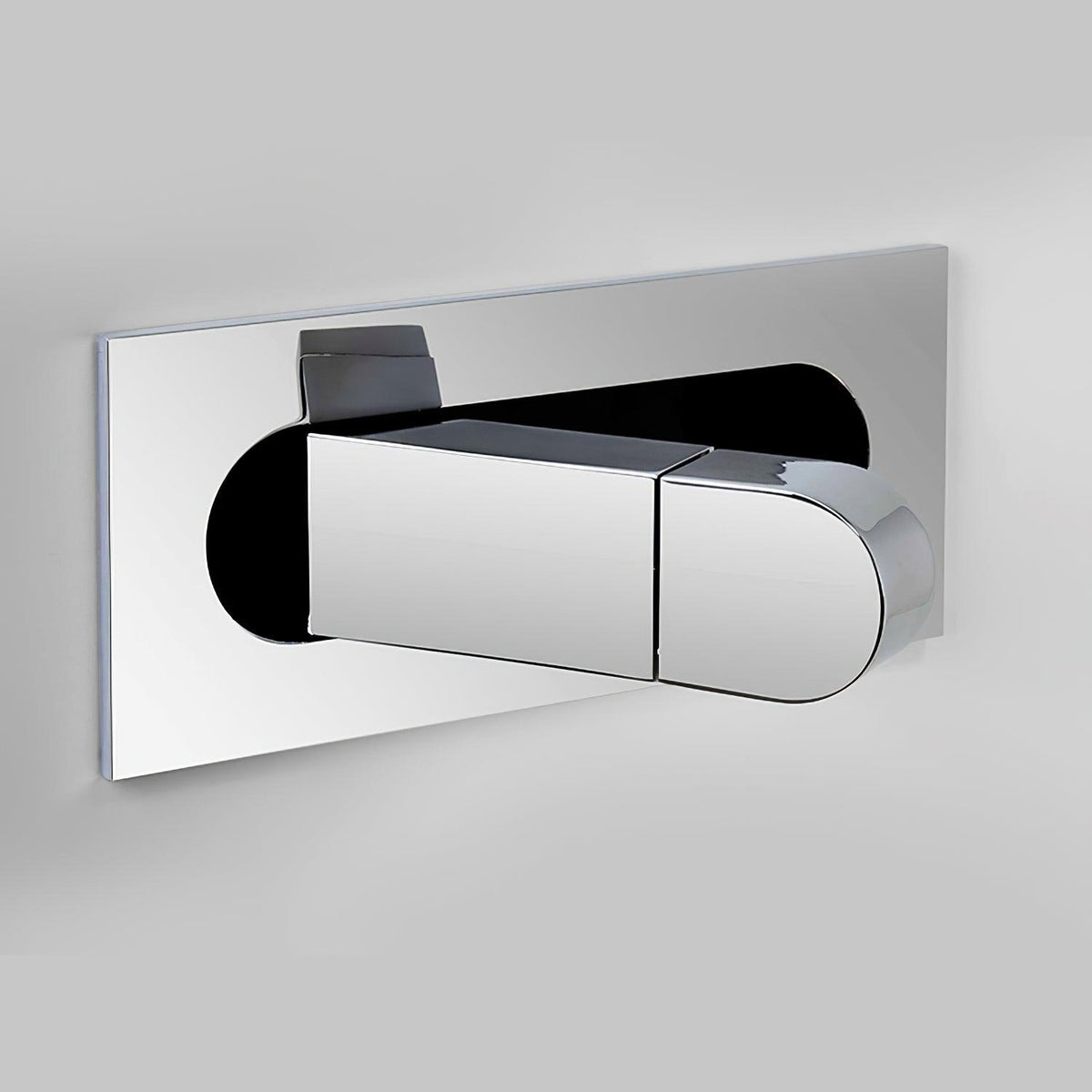 Duvin Adjustable Black LED Wall Lamp
