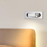 Duvin Adjustable Black LED Wall Lamp