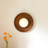 Novin Wooden Wall Lamp
