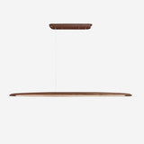 Duvane Minimalist Wooden LED Pendant Light