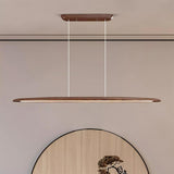 Duvane Minimalist Wooden LED Pendant Light