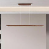 Duvane Minimalist Wooden LED Pendant Light