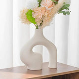 Abstract Arch Ceramic Vase