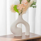 Abstract Arch Ceramic Vase