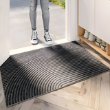 Architectural Linear Non-Slip PVC Doormat