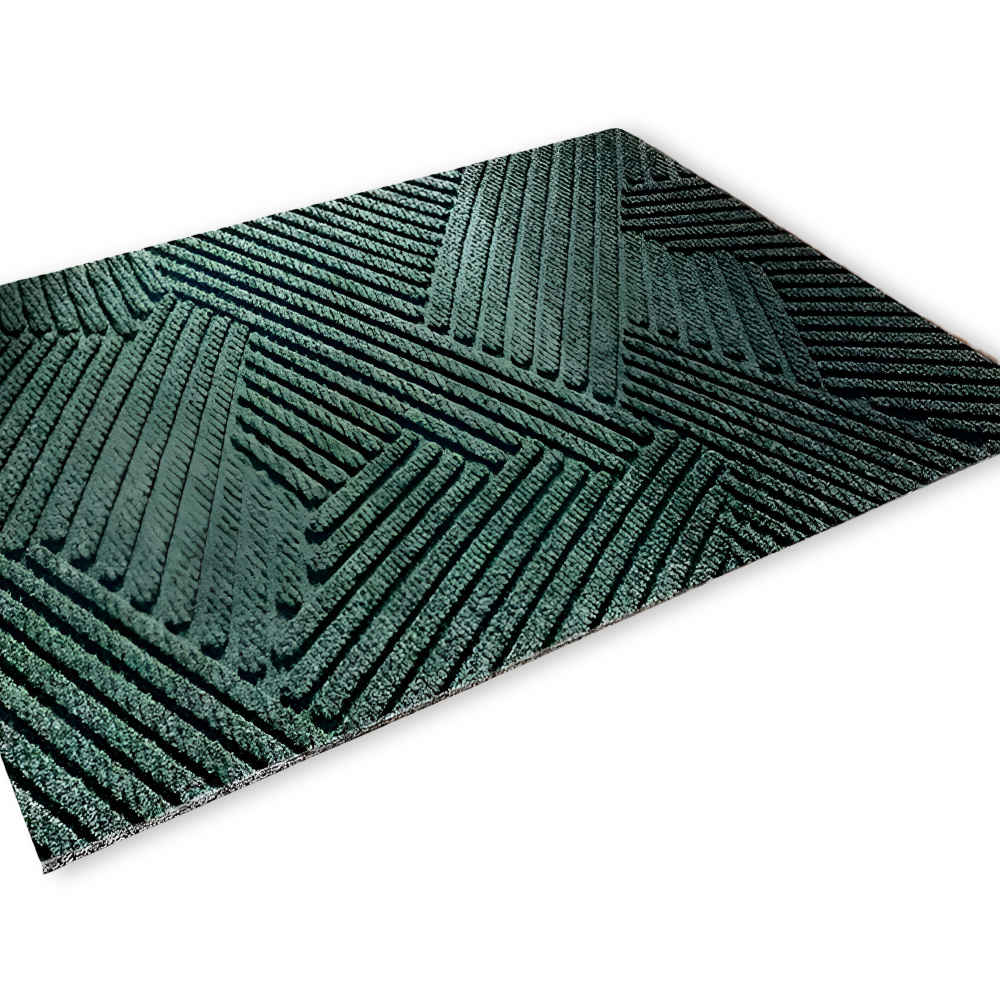 Architectural Linear Non-Slip PVC Doormat