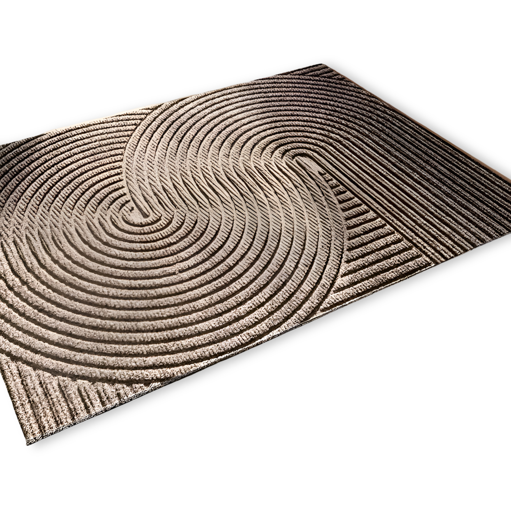 Architectural Linear Non-Slip PVC Doormat