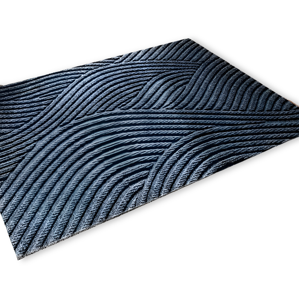 Architectural Linear Non-Slip PVC Doormat