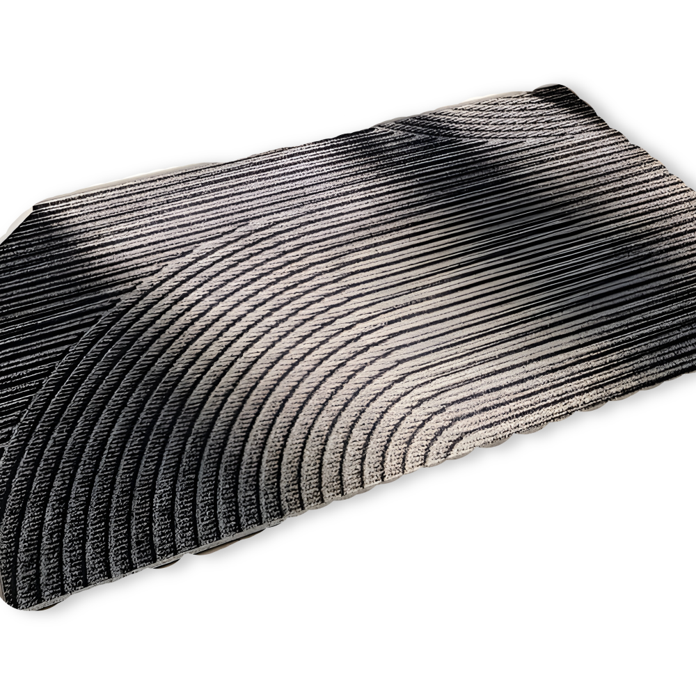 Architectural Linear Non-Slip PVC Doormat