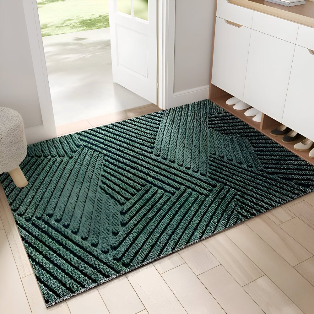 Architectural Linear Non-Slip PVC Doormat