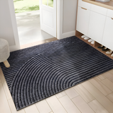 Architectural Linear Non-Slip PVC Doormat
