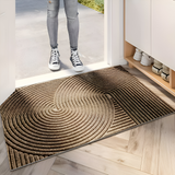 Architectural Linear Non-Slip PVC Doormat