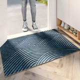 Architectural Linear Non-Slip PVC Doormat